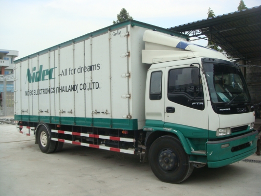 ขาย Isuzu 6 ล้อ Deca 200 แรง ตู้10 บาน รถจดทะเบียนปี 51