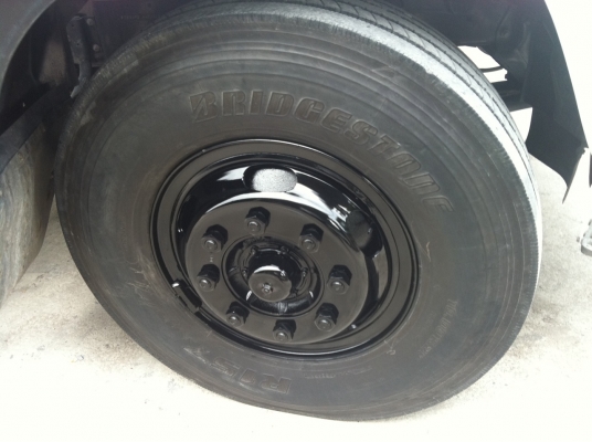 ขาย Isuzu 6 ล้อ Deca 200 แรง ตู้10 บาน รถจดทะเบียนปี 51