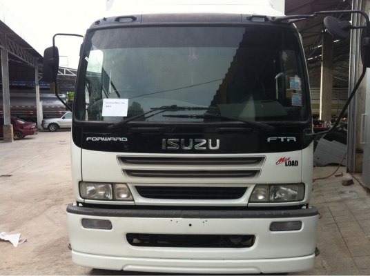 ขาย Isuzu 6 ล้อ Deca 200 แรง ตู้10 บาน รถจดทะเบียนปี 51
