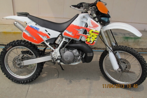 -ผ่อนได้- ขาย HONDA CRM 250 CC เครื่องแน่น ท่อแต่ง สภาพนางฟ้า รถนำเข้า