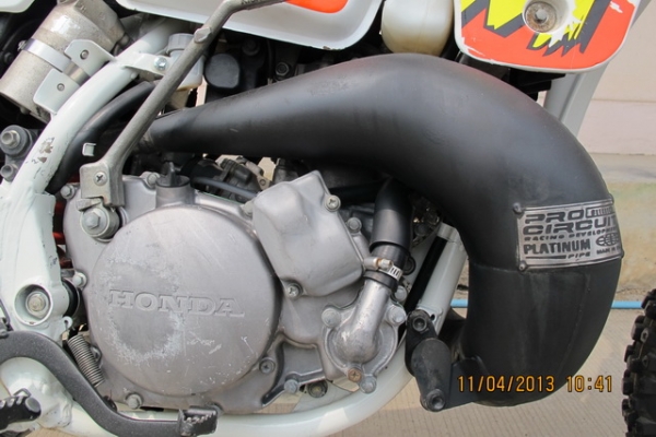 -ผ่อนได้- ขาย HONDA CRM 250 CC เครื่องแน่น ท่อแต่ง สภาพนางฟ้า รถนำเข้า