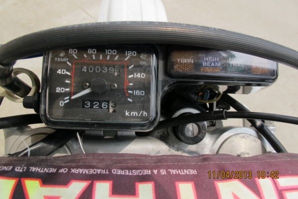 -ผ่อนได้- ขาย HONDA CRM 250 CC เครื่องแน่น ท่อแต่ง สภาพนางฟ้า รถนำเข้า