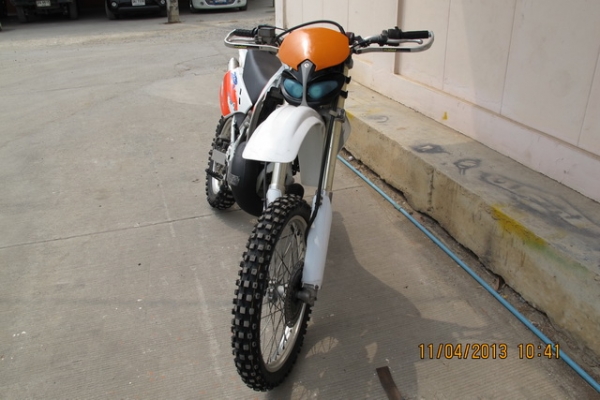 -ผ่อนได้- ขาย HONDA CRM 250 CC เครื่องแน่น ท่อแต่ง สภาพนางฟ้า รถนำเข้า