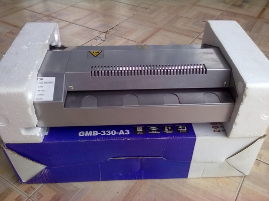 เครื่องเคลือบบัตร GMB A3 ของใหม่ มี2 ตัว เครื่องเคลือบบัตร GMB A3 ของใหม่ มี2 ตัว