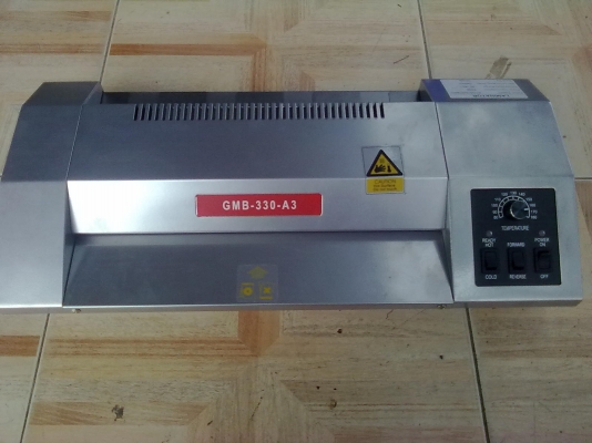 เครื่องเคลือบบัตร GMB A3 ของใหม่ มี2 ตัว