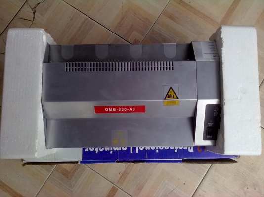 เครื่องเคลือบบัตร GMB A3 ของใหม่ มี2 ตัว เครื่องเคลือบบัตร GMB A3 ของใหม่ มี2 ตัว