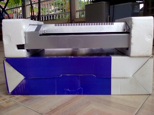 เครื่องเคลือบบัตร GMB A3 ของใหม่ มี2 ตัว เครื่องเคลือบบัตร GMB A3 ของใหม่ มี2 ตัว