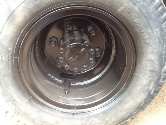 หกล้อดั้มเกษตร  HINO KM 777กระบะมิเนียม