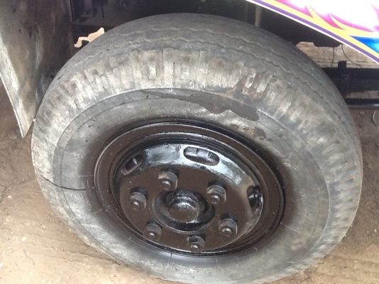 หกล้อดั้มเกษตร  HINO KM 777กระบะมิเนียม