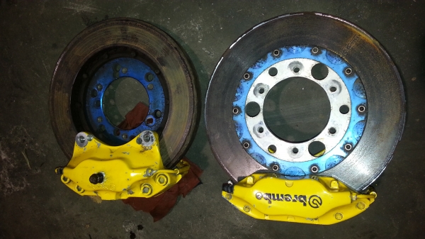 ขายเบรคbrembo1คู่คับ