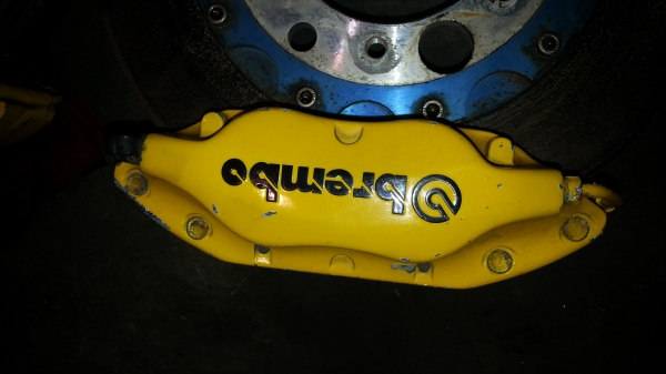 ขายเบรคbrembo1คู่คับ