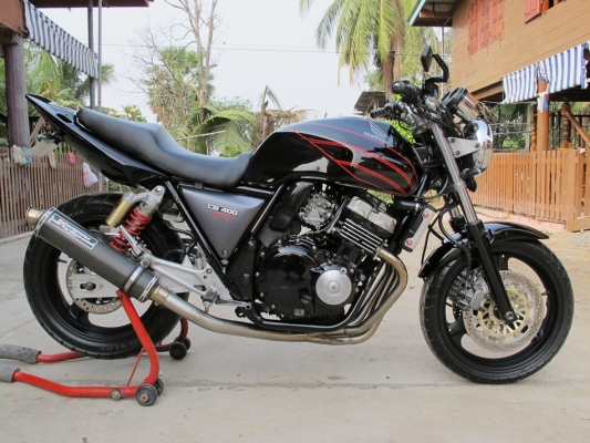 ขาย cb 400 ปี 93 ทะเบียนแท้