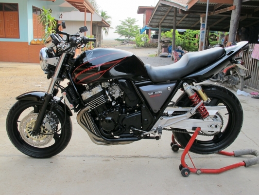 ขาย cb 400 ปี 93 ทะเบียนแท้