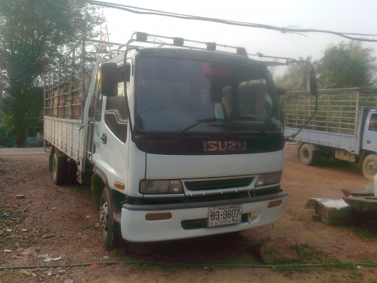 ขาย ISUZU DECA ยาว 6.20 รถ 6 ล้อประกอบ ยาง 8.25 เจ้าของขับเอง  เครื่อง 195 จดทะเบียนใหม่ปี 54