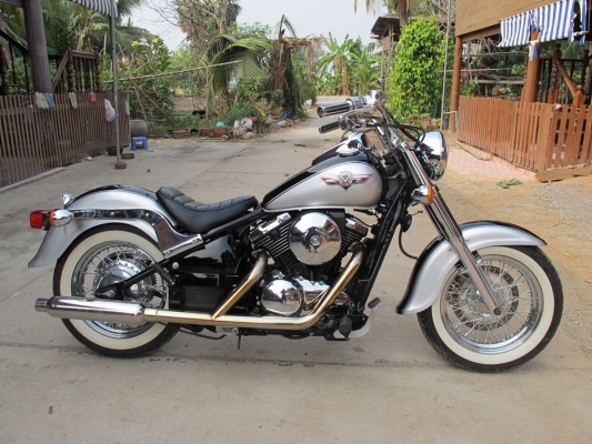 Kawasaki Vulcan 400 class ปี 98