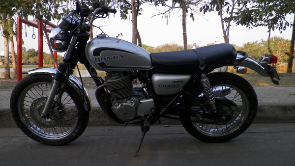 ลดกระหน่ำ ขาย CB400ss ปี 2002 ประกอบใหม่อินวอยออกชื่อผู้ซื้อครับ