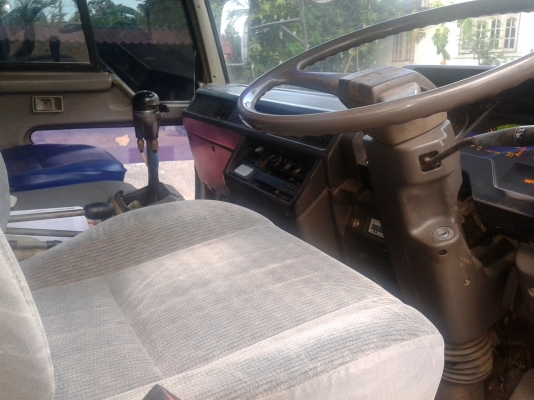 10 ล้อดั้ม 2 เพลา MITSUBISHI FN527M-TD4XXX เครื่อง 6D16 พร้อมใช้