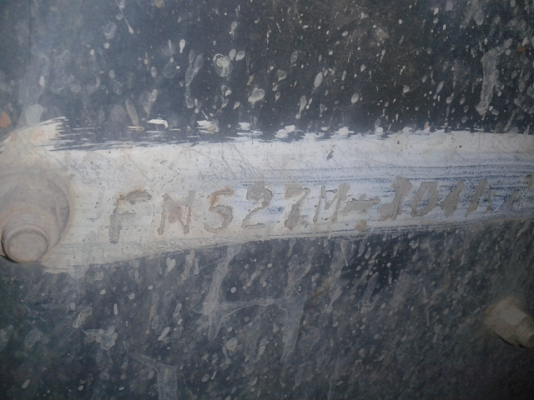 10 ล้อดั้ม 2 เพลา MITSUBISHI FN527M-TD4XXX เครื่อง 6D16 พร้อมใช้