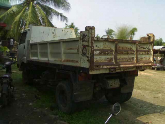 HINO ดั้มKM505 วางหัวซุปเปอร์เสี่ยลงเล่มแล้ว เครื่อง6 สูบ100 แรง เฟืองท้้าย F HINO ดั้มKM505 วางหัวซุปเปอร์เสี่ยลงเล่มแล้ว เครื่อง6 สูบ100 แรง เฟืองท้้าย F