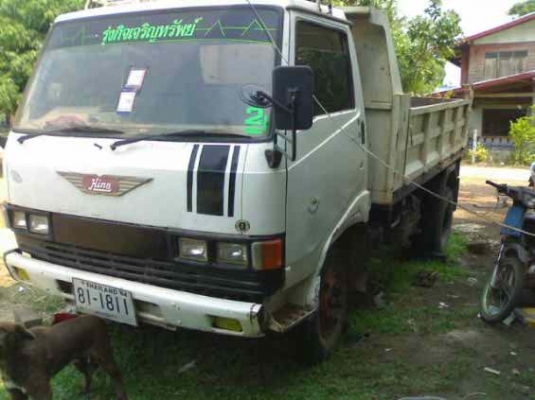HINO ดั้มKM505 วางหัวซุปเปอร์เสี่ยลงเล่มแล้ว เครื่อง6 สูบ100 แรง เฟืองท้้าย F