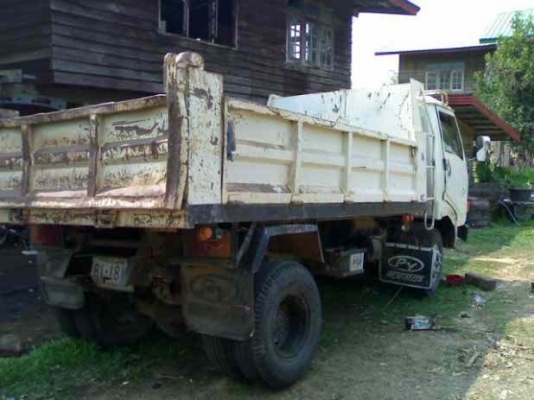 HINO ดั้มKM505 วางหัวซุปเปอร์เสี่ยลงเล่มแล้ว เครื่อง6 สูบ100 แรง เฟืองท้้าย F HINO ดั้มKM505 วางหัวซุปเปอร์เสี่ยลงเล่มแล้ว เครื่อง6 สูบ100 แรง เฟืองท้้าย F