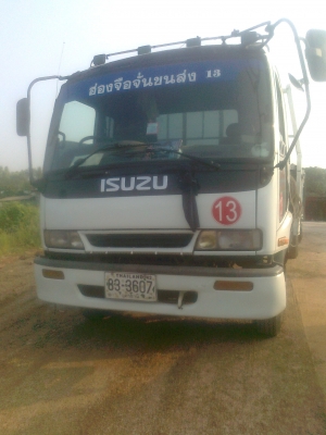 ขาย ISUZU DECA FRR  ยาว 6.20 รถ 6 ล้อประกอบ 195 แรง พวงมาลัยพาวเวอร์ เบรกทิพฟี่ ยาง 8.25 เจ้าของขับเอง  จดทะเบียนใหม่ปี 54