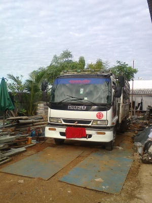 ขาย ISUZU DECA FRR  ยาว 6.20 รถ 6 ล้อประกอบ 195 แรง พวงมาลัยพาวเวอร์ เบรกทิพฟี่ ยาง 8.25 เจ้าของขับเอง  จดทะเบียนใหม่ปี 54