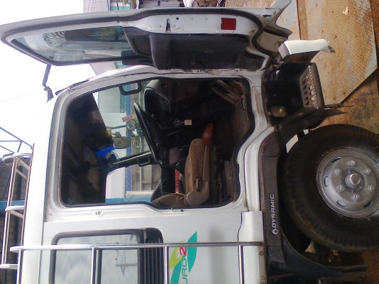 ขาย ISUZU DECA FRR  ยาว 6.20 รถ 6 ล้อประกอบ 195 แรง พวงมาลัยพาวเวอร์ เบรกทิพฟี่ ยาง 8.25 เจ้าของขับเอง  จดทะเบียนใหม่ปี 54