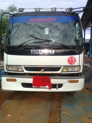 ขาย ISUZU DECA FRR  ยาว 6.20 รถ 6 ล้อประกอบ 195 แรง พวงมาลัยพาวเวอร์ เบรกทิพฟี่ ยาง 8.25 เจ้าของขับเอง  จดทะเบียนใหม่ปี 54