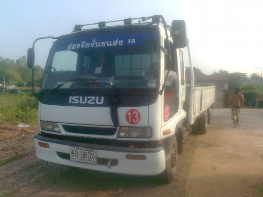 ขาย ISUZU DECA FRR  ยาว 6.20 รถ 6 ล้อประกอบ 195 แรง พวงมาลัยพาวเวอร์ เบรกทิพฟี่ ยาง 8.25 เจ้าของขับเอง  จดทะเบียนใหม่ปี 54