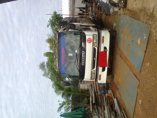 ขาย ISUZU DECA FRR  ยาว 6.20 รถ 6 ล้อประกอบ 195 แรง พวงมาลัยพาวเวอร์ เบรกทิพฟี่ ยาง 8.25 เจ้าของขับเอง  จดทะเบียนใหม่ปี 54