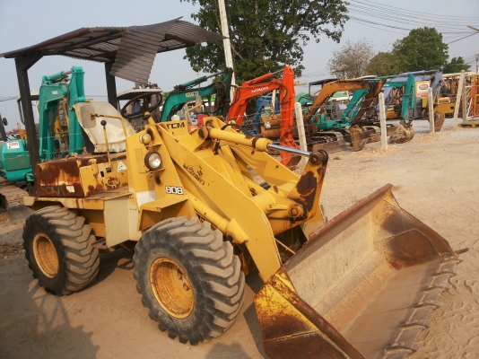 ประกาศขาย รถตัก TCM 808 ประกาศขาย รถตัก TCM 808