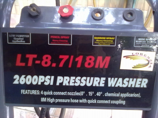 เครื่ิองอัดฉีด LORENZIA สภาพ 95\%