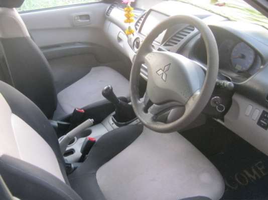 ขาย MITSUBISHI TRITON 2.5 GL DOUBLECAB 2007 ขาย MITSUBISHI TRITON 2.5 GL DOUBLECAB 2007