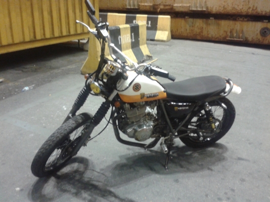 SUZUKI BIGBOY 250CC. มีอินวอยคับ