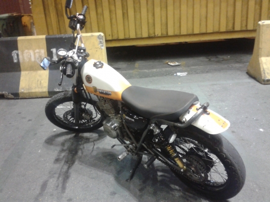 SUZUKI BIGBOY 250CC. มีอินวอยคับ