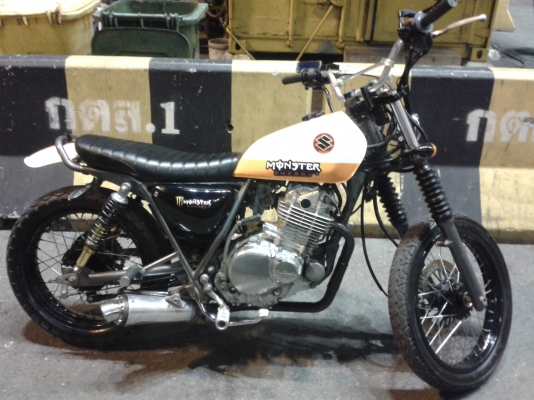 SUZUKI BIGBOY 250CC. มีอินวอยคับ