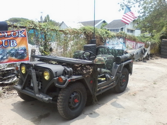 JEEP M151 เครื่อง TOYOTA 12R   4x4  พร้อมทะเบียนปี2557