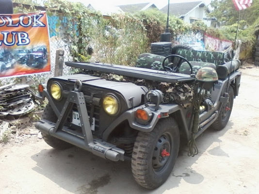 JEEP M151 เครื่อง TOYOTA 12R   4x4  พร้อมทะเบียนปี2557