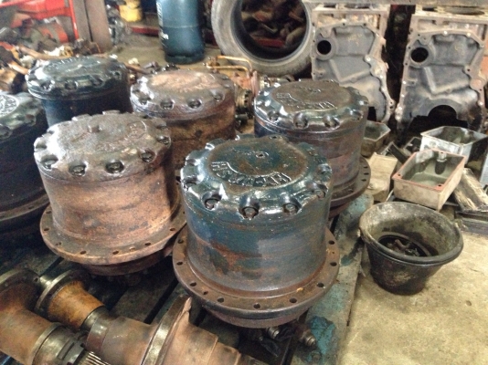 ขายตัวเดินKomatsu pc120-2สภาพสวย