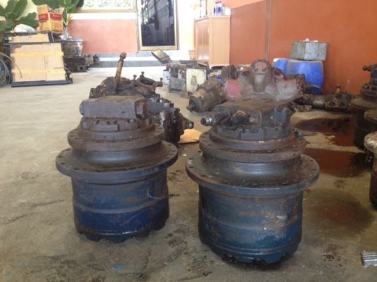 ขายตัวเดินKomatsu pc120-2สภาพสวย