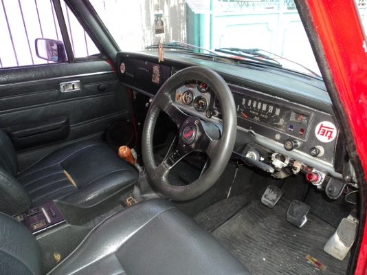 ขายtoyopet ปี2510 รถคลาสสิคพร้อมใช้