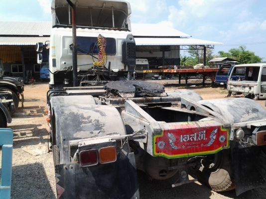 ขายhino FM1Jหัวลากปี48เครื่อง260แรงรถห้าง สวยพร้อมใช้