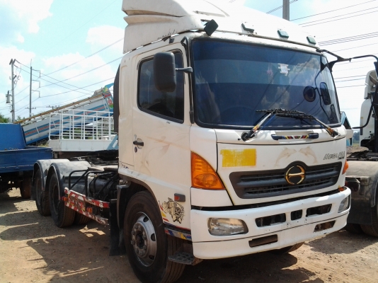 ขายhino FM1Jหัวลากปี48เครื่อง260แรงรถห้าง สวยพร้อมใช้