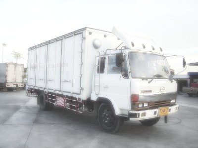 ขายHINO 6ล้อตู้