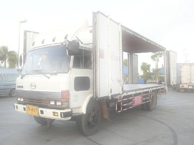 ขายHINO 6ล้อตู้