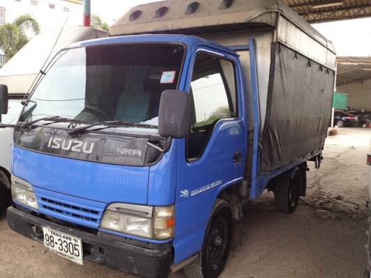 ขายรถบรรทุก 4 ล้อ Isuzu NKR ปี 47 (รถห้าง) เอกสารพร้อมโอน ภาษีเต็ม ขายรถบรรทุก 4 ล้อ Isuzu NKR ปี 47 (รถห้าง) เอกสารพร้อมโอน ภาษีเต็ม