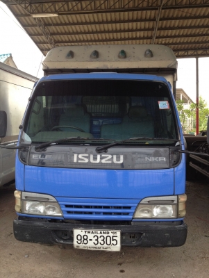 ขายรถบรรทุก 4 ล้อ Isuzu NKR ปี 47 (รถห้าง) เอกสารพร้อมโอน ภาษีเต็ม ขายรถบรรทุก 4 ล้อ Isuzu NKR ปี 47 (รถห้าง) เอกสารพร้อมโอน ภาษีเต็ม
