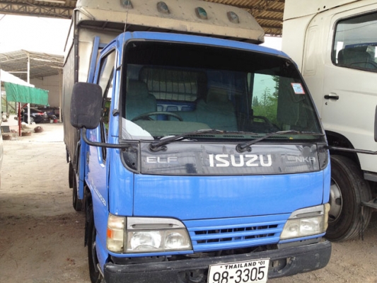 ขายรถบรรทุก 4 ล้อ Isuzu NKR ปี 47 (รถห้าง) เอกสารพร้อมโอน ภาษีเต็ม ขายรถบรรทุก 4 ล้อ Isuzu NKR ปี 47 (รถห้าง) เอกสารพร้อมโอน ภาษีเต็ม