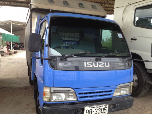 ขายรถบรรทุก 4 ล้อ Isuzu NKR ปี 47 (รถห้าง) เอกสารพร้อมโอน ภาษีเต็ม ขายรถบรรทุก 4 ล้อ Isuzu NKR ปี 47 (รถห้าง) เอกสารพร้อมโอน ภาษีเต็ม